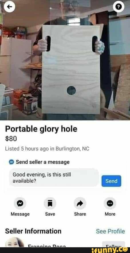Portable Glory Hole