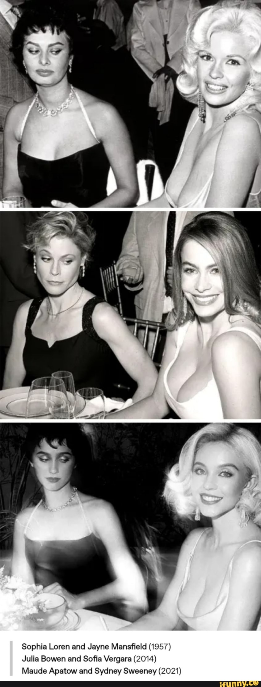 Sofia vergara and sophia loren