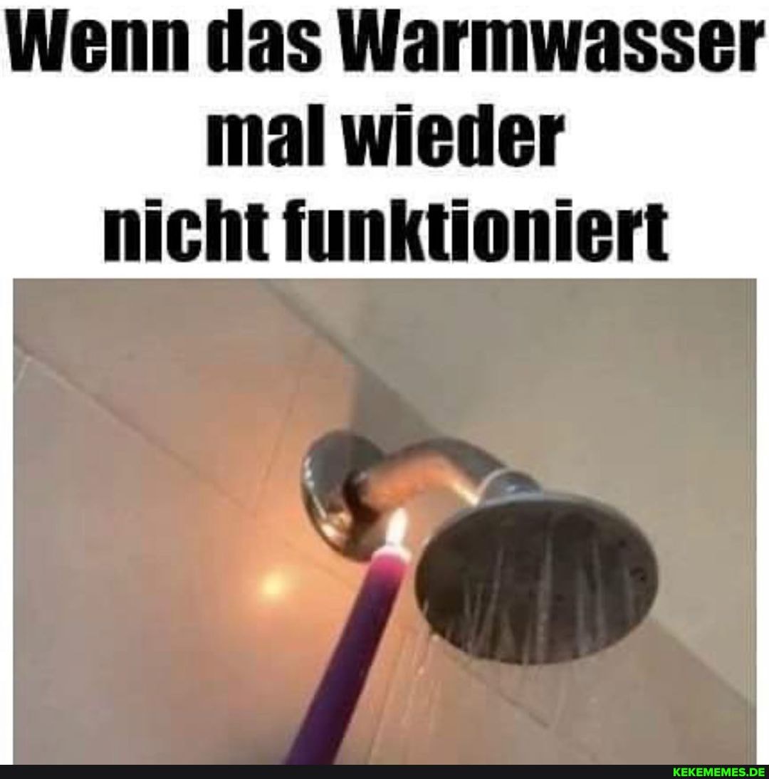 nicht funktioniert