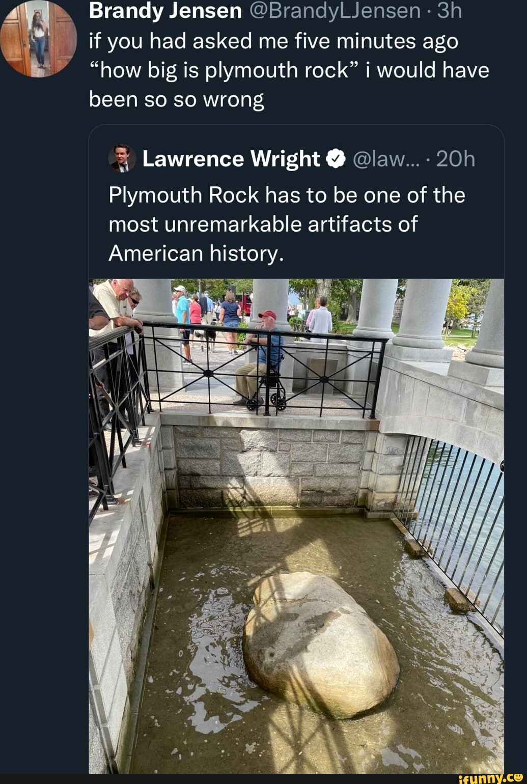 Brandy Jensen BrandyLJensen if you had asked me five minutes ago "how