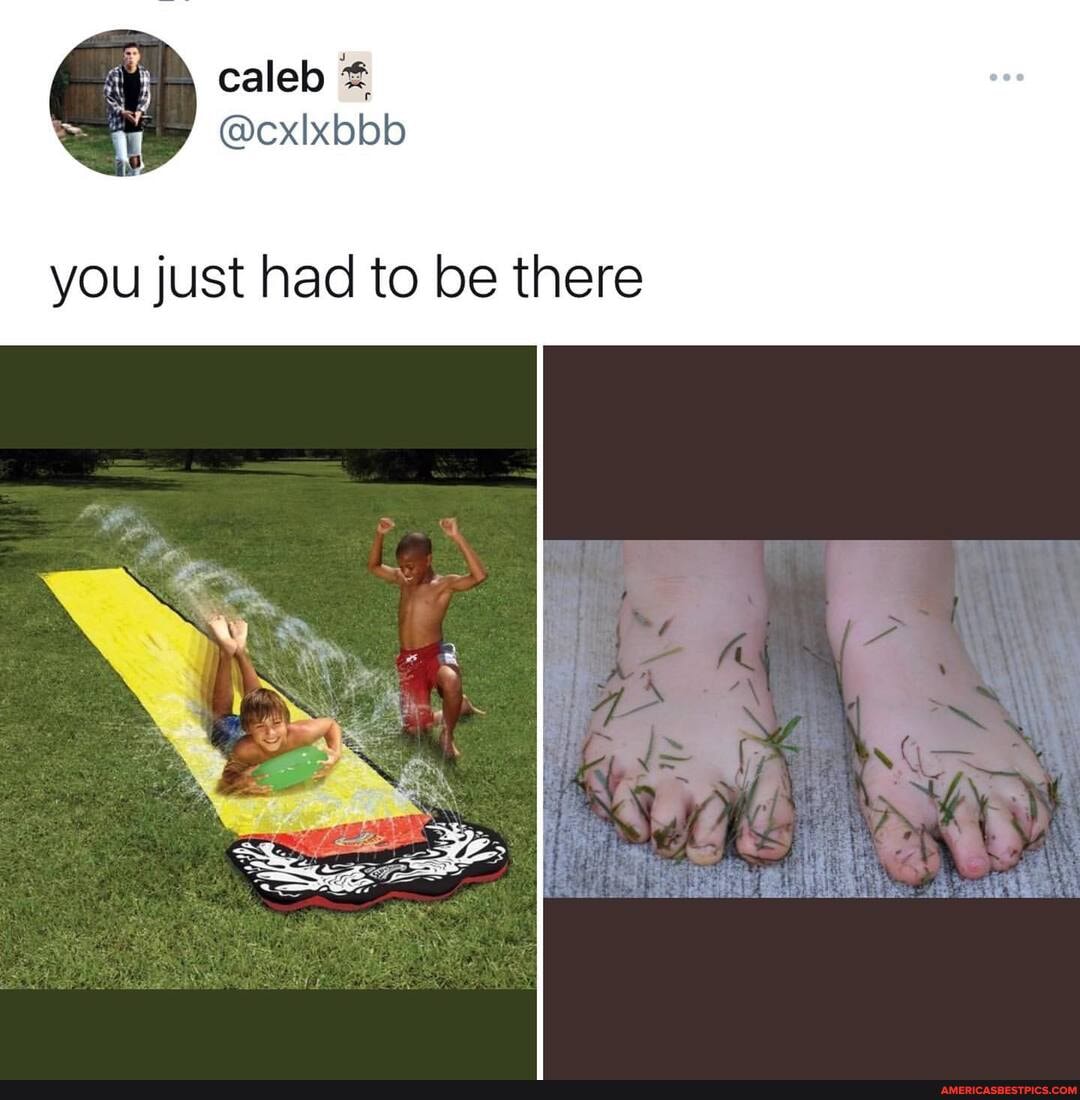 you just had to be there