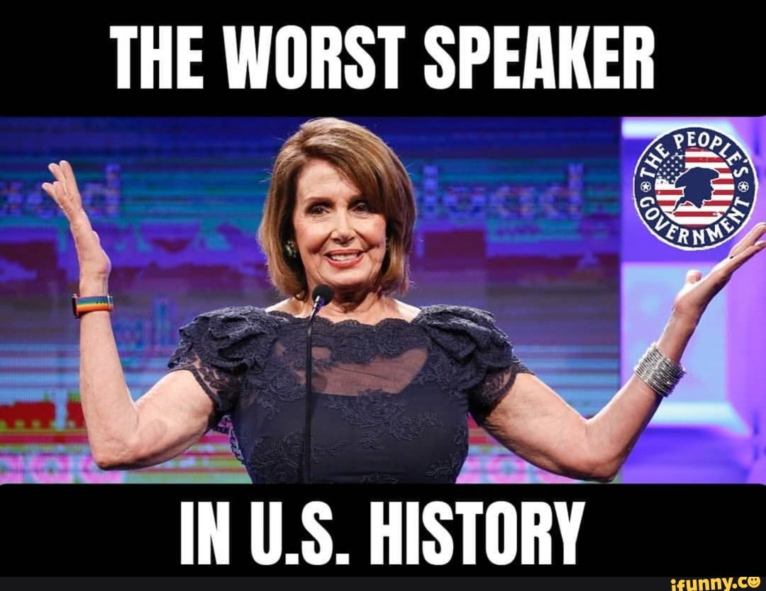 THE WORST SPEAKER HISTORY iFunny