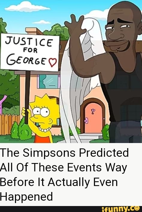 The Simpsons Predicted
All Of These Events Way
Before It Actually Even
Happened