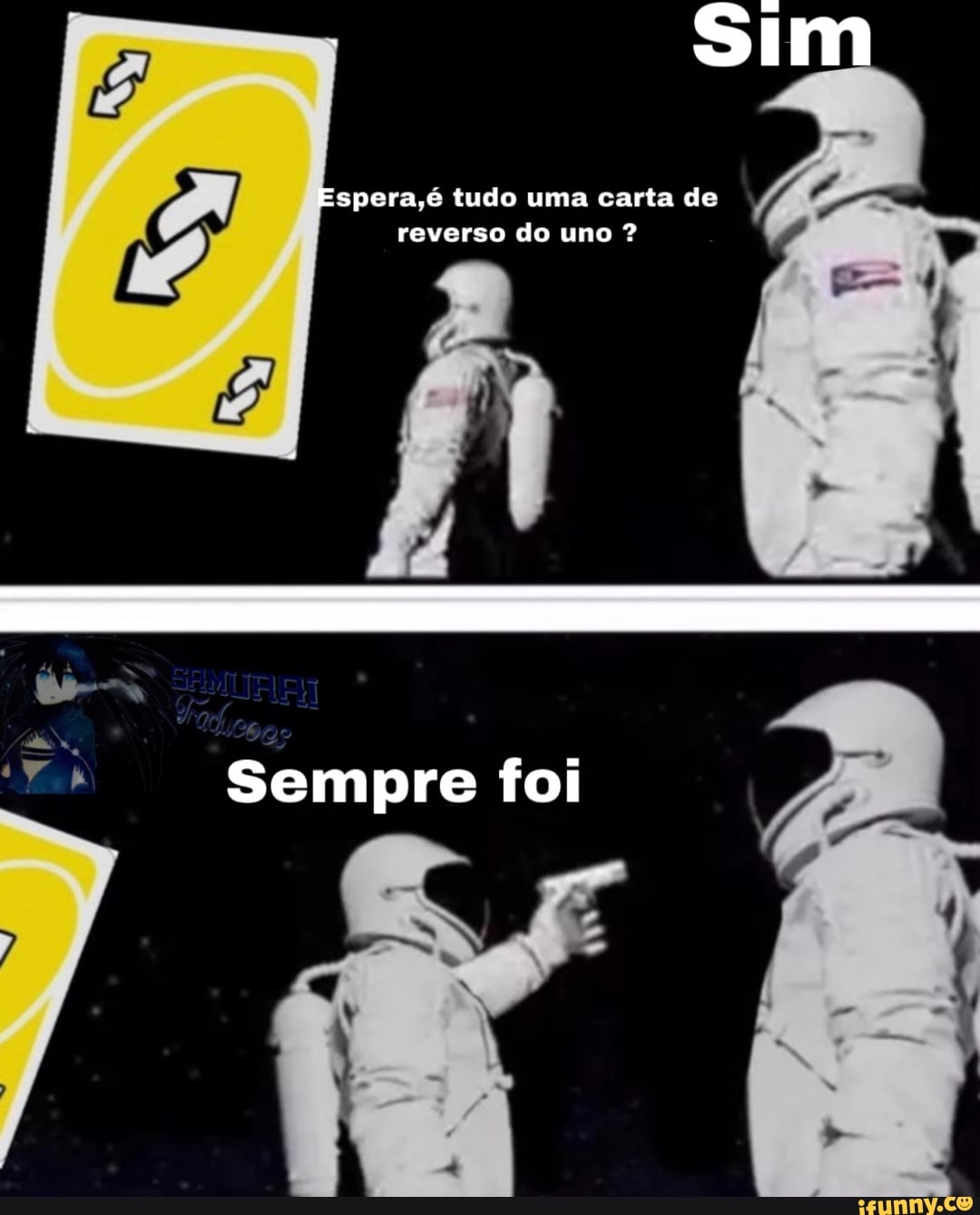 spera,é tudo uma carta de
reverso do uno as
Sempre foi