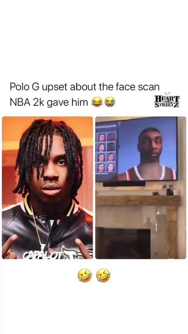 Polo G Upset About The Face Scan Nba Gave Him