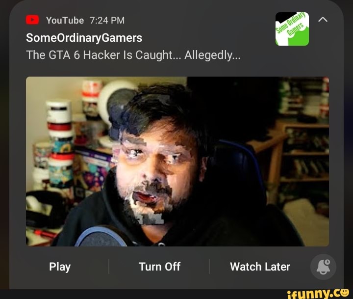 YouTube PM A SomeOrdinaryGamers The GTA 6 Hacker Is Caught... Allegedly