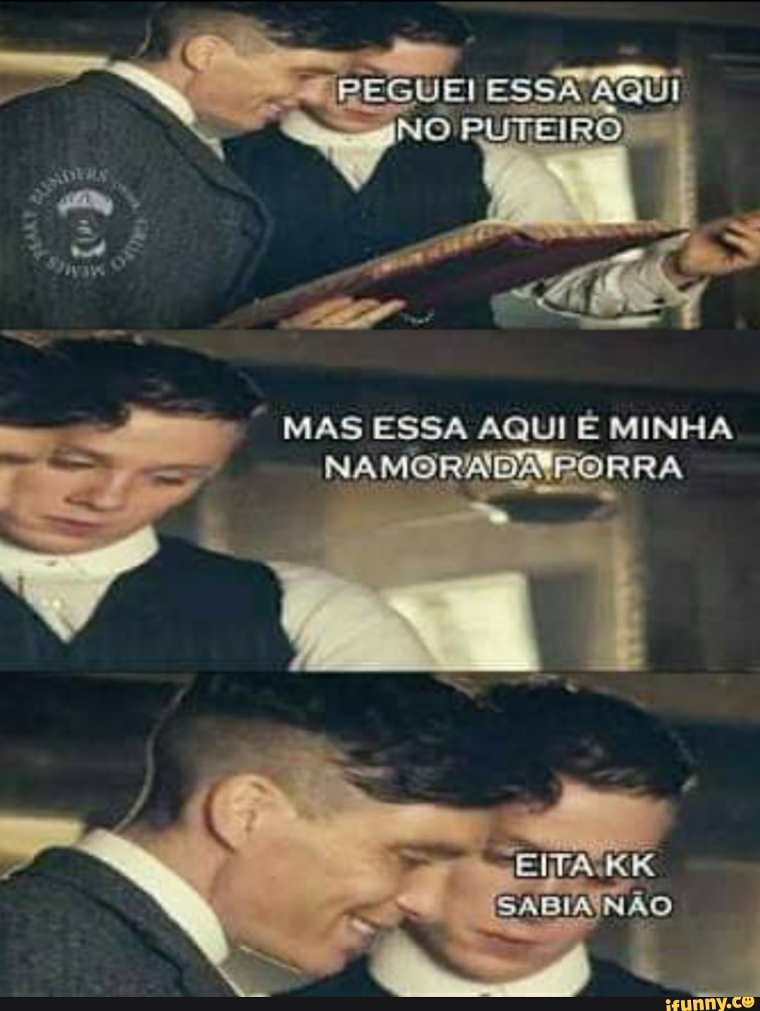 PEGUEI ES NO PUTEIRO ESSA
MAS ESSA AQUI MINHA NAMORA PORRA
SABIANÃO