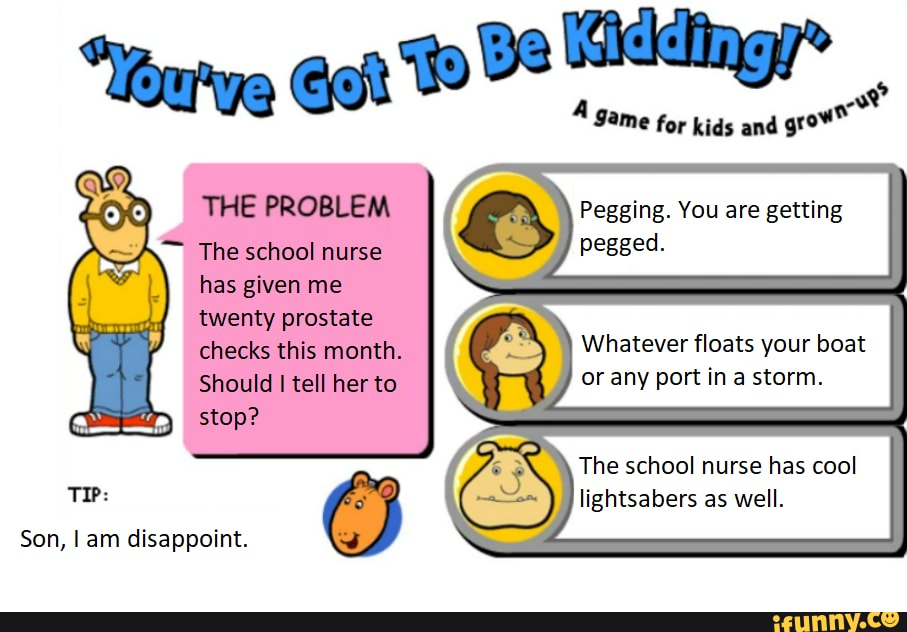A Tip To The School Nurse