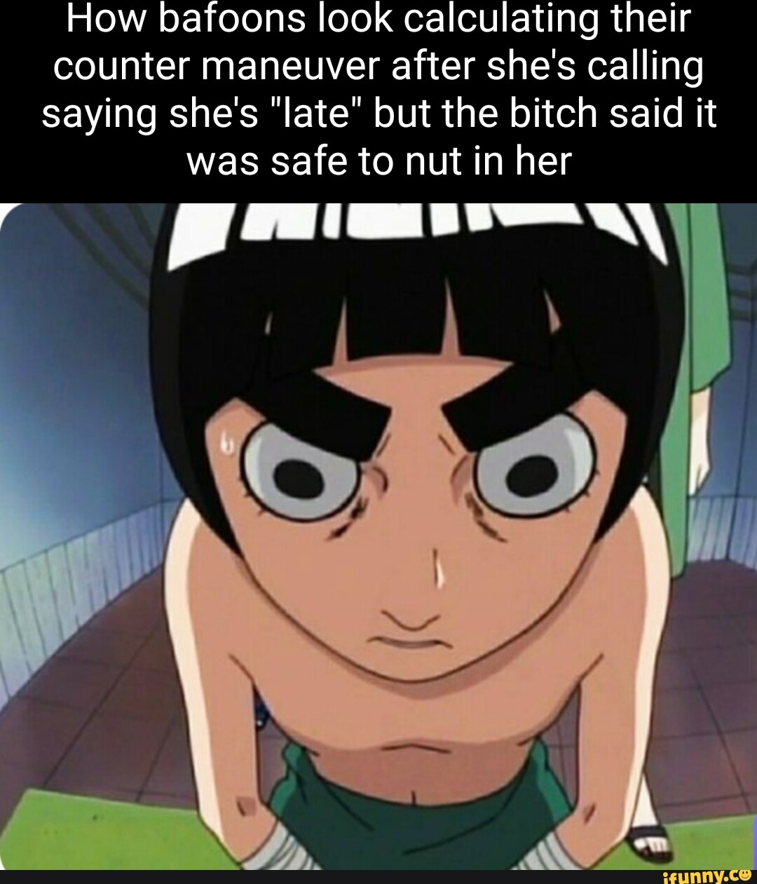 Rocklee memes. Best Collection of funny Rocklee pictures on iFunny
