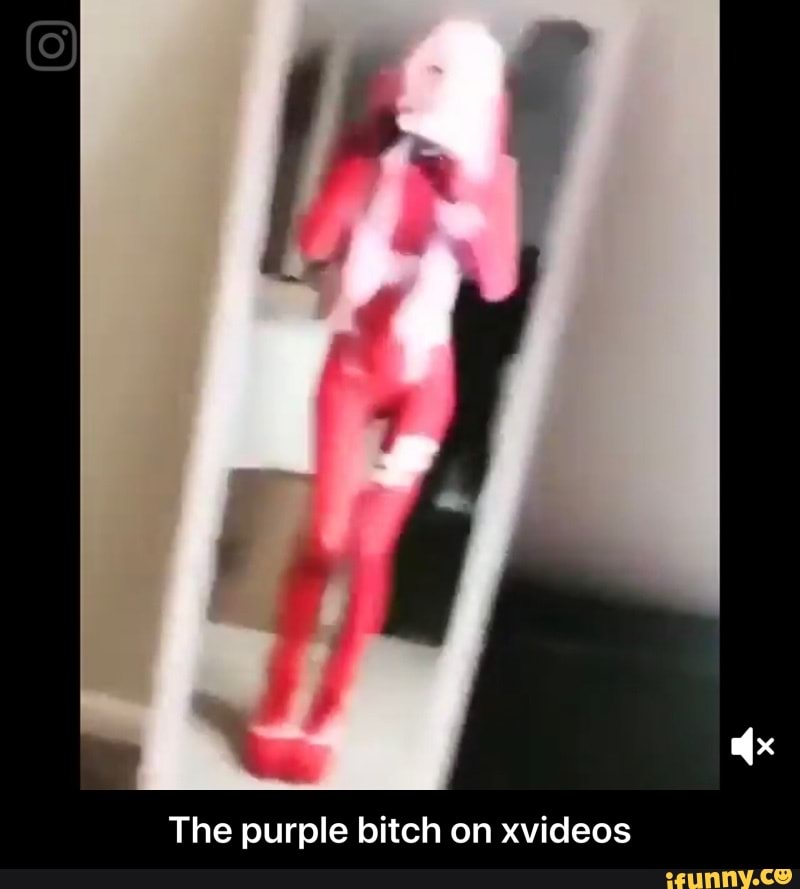 Bitch purple 