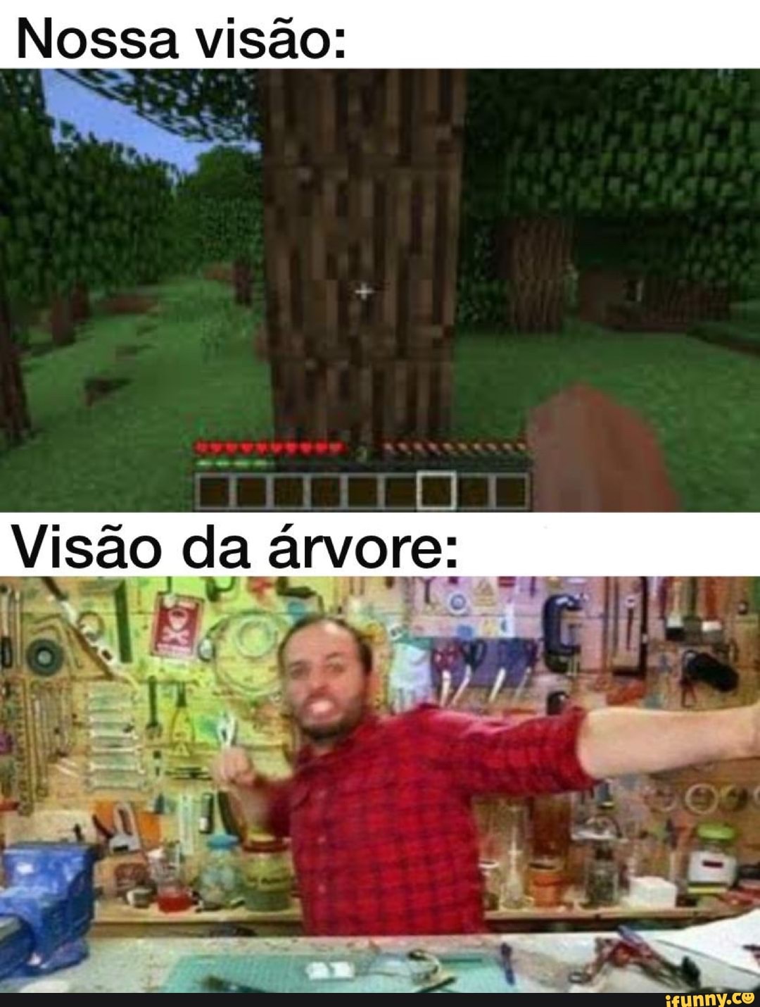 Nossa visão: