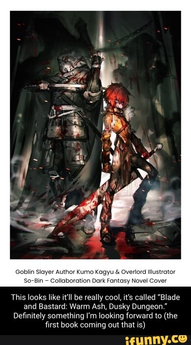 Goblin Slayer Author and Overlord Illustrator Dark Fantasy Novel Reveals  Title, Cover, Release Date - Anime Corner