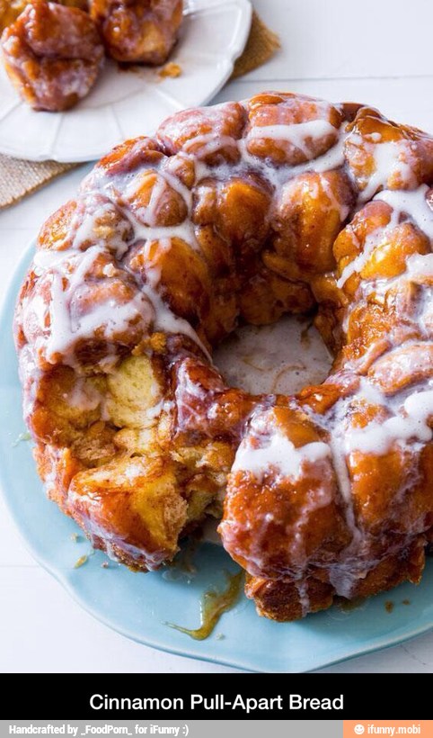 Cinnamon Pull-Apart Bread - Cinnamon Pull-Apart Bread