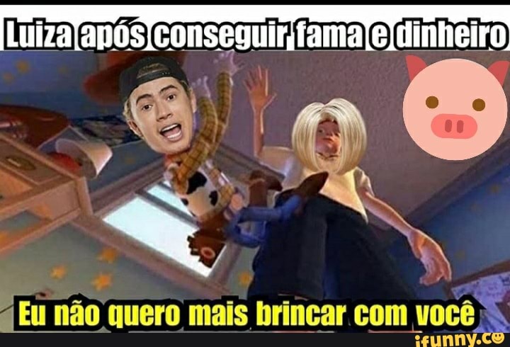 4
Eu não quero mais brincar com você
