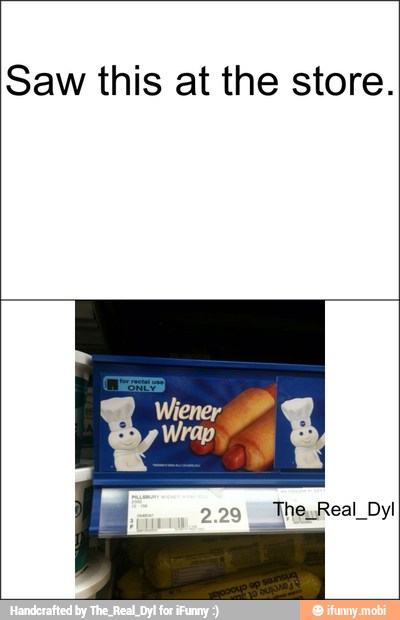 Saw this at the store.