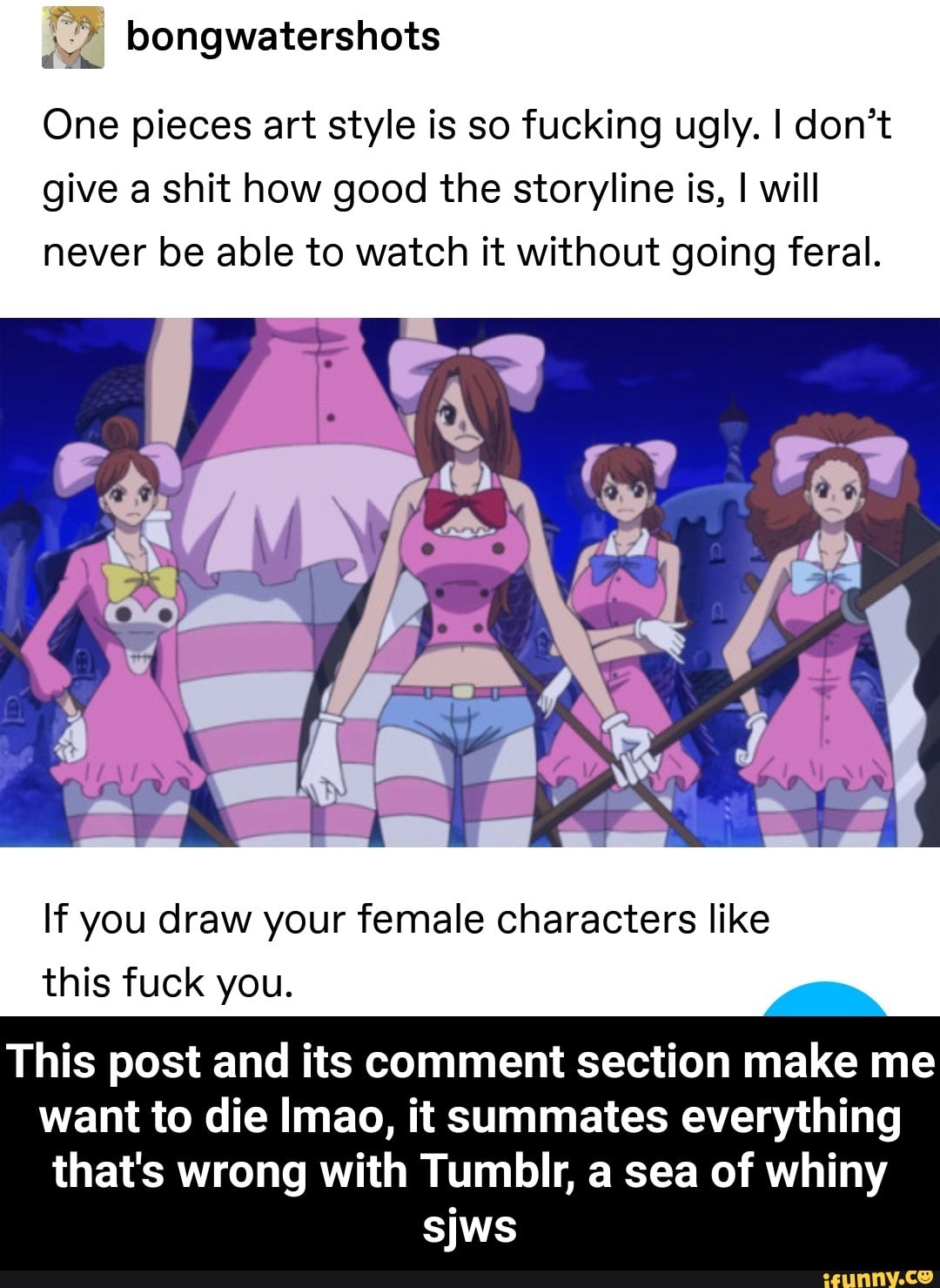 is it okay to say that the artstyle got [objectively] worse? : r/OnePiece