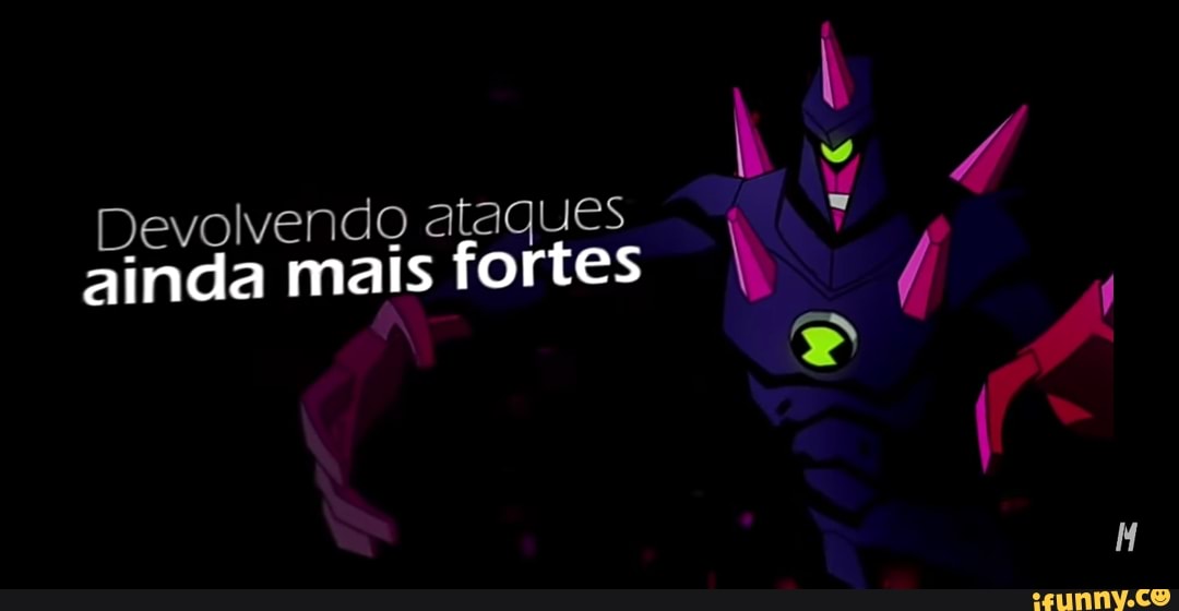 Devolvendo ataques ainda mais fortes