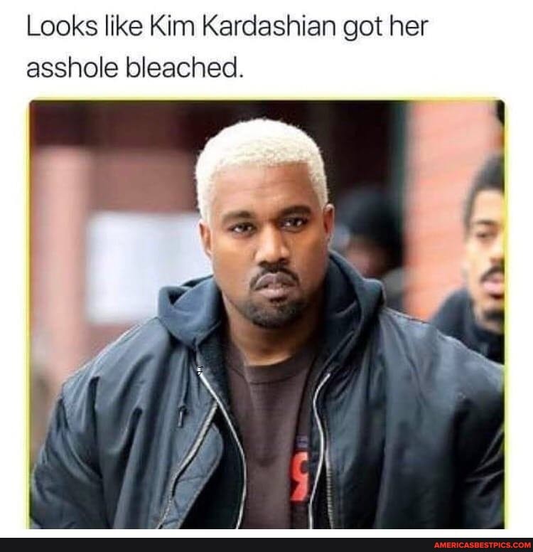 Anal Bleach Kim Kardashians But Before And After Telegraph