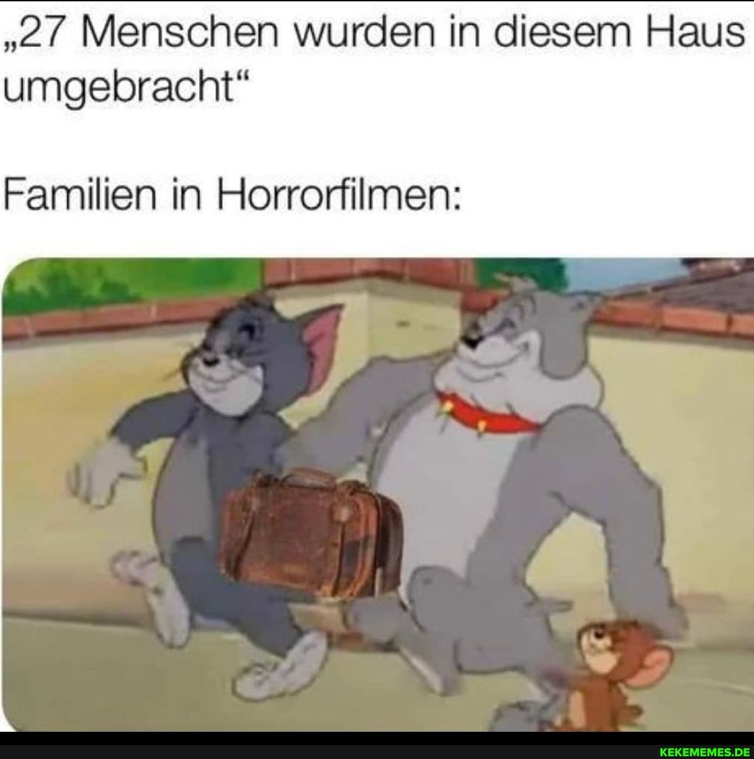 "27 Menschen wurden in diesem Haus umgebracht"
Familien in Horrorfilmen: