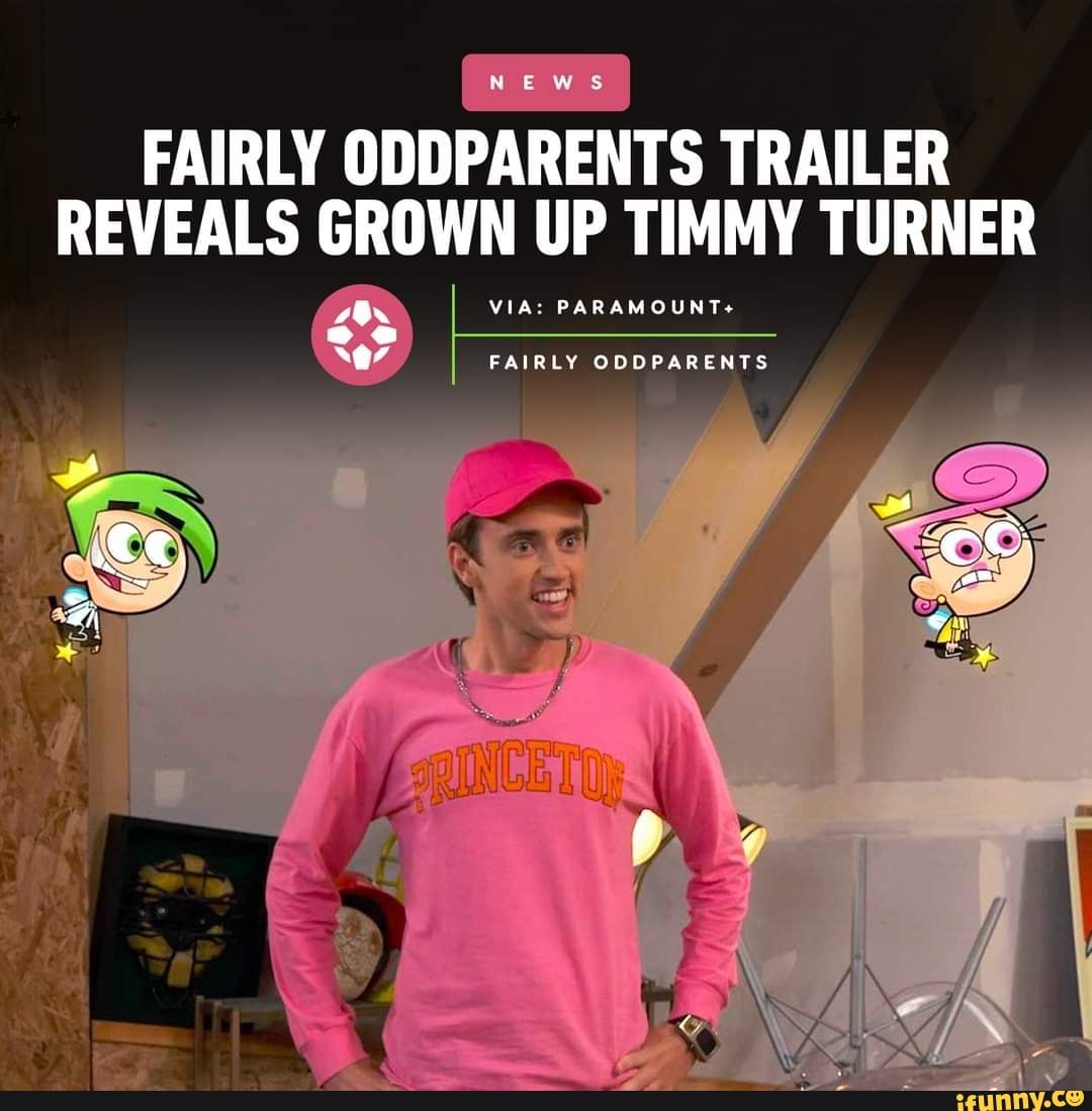 NEW FAIRLY ODDPARENTS TRAILER REVEALS GROWN UP TIMMY TURNER VIA ...