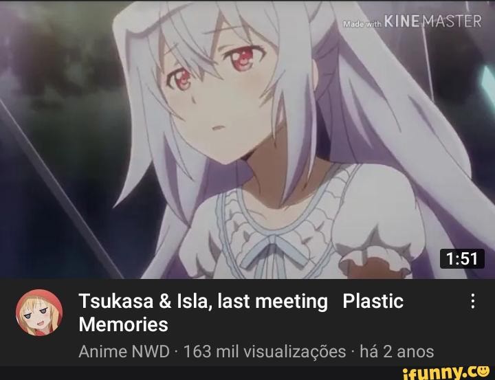 A collection of Plastic Memories screenshots that I took