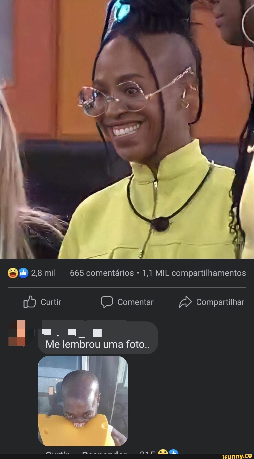 28 mil 665 comentários 1,1 MIL compartilhamentos
Curtir Comentar Compartilhar
Me lembrou uma foto..
