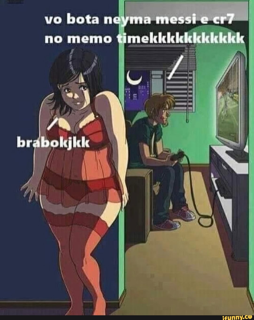 so bota negima messie cr?
no mento