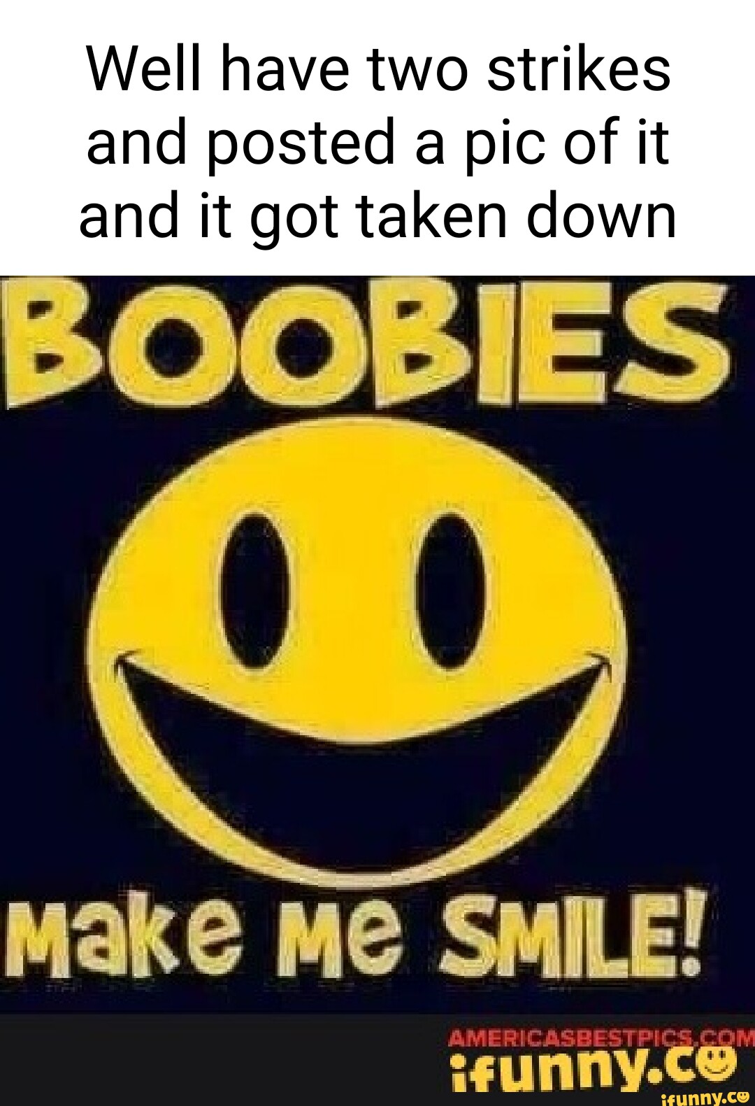 Well have two strikes and posted a pic of it and it got taken down