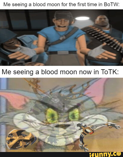Me seeing a blood moon for the first time in Bo Me seeing a blood moon ...
