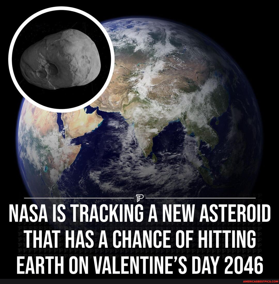 #NASA's Scientists Are Tracking A Newly Discovered #asteroid That Has A ...