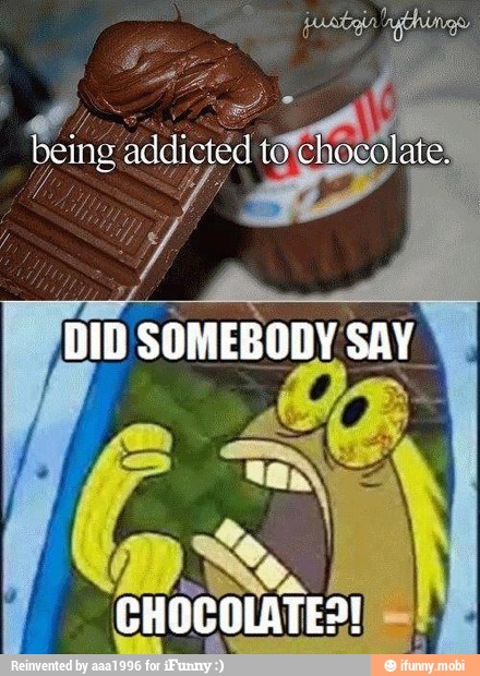 e
being addicted tofchocolate!
LG