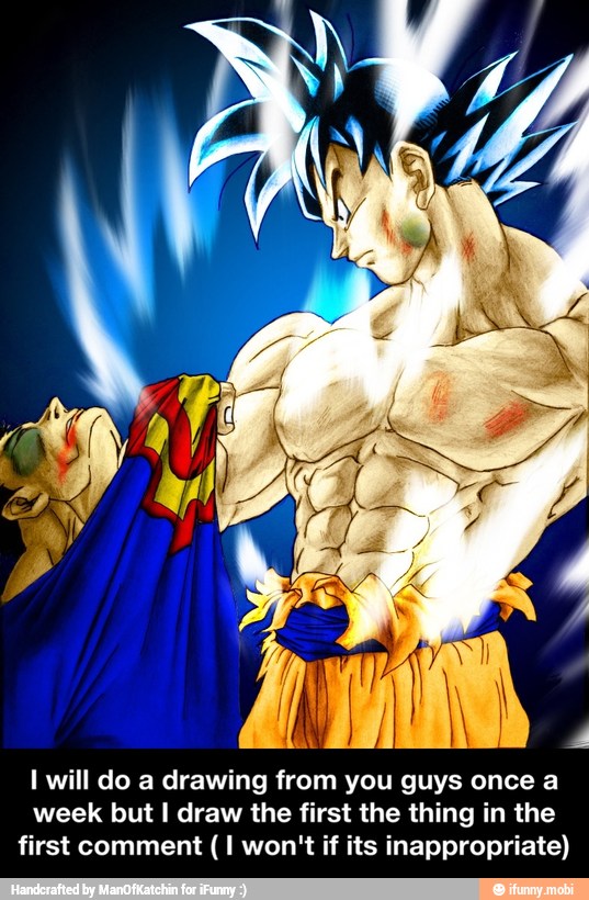 I will do a drawing from you guys once a
week but I draw the first the thing in the
first comment (1 won't if its inappropriate) - I will do a drawing from you guys once a week but I draw the first the thing in the first comment ( I won't if its inappropriate)