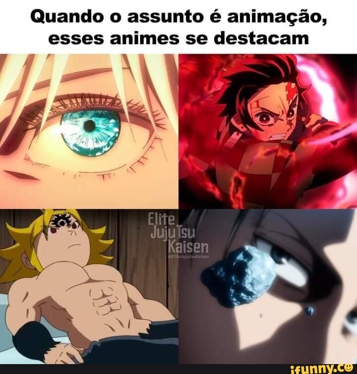 Quando o assunto é animação, esses animes se destacam