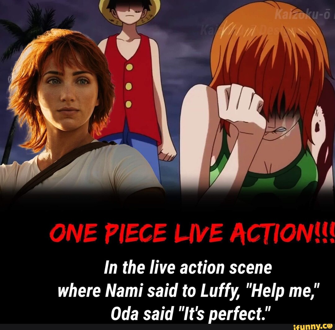 Nami asks Luffy for help Sound Clip - Voicy