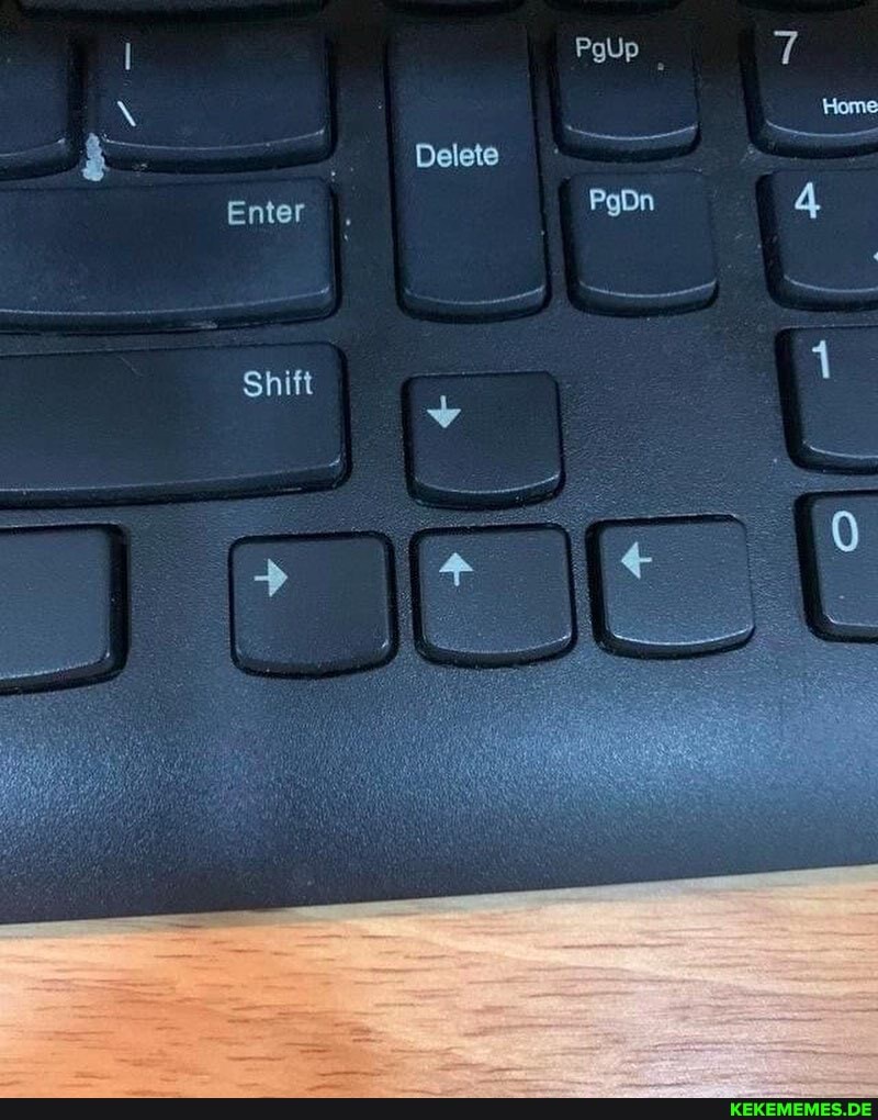 Enter
Shift
PgUp
Home
Delete
PgDn 4