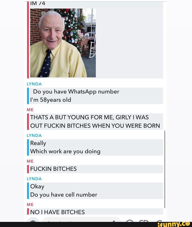 Whats app bitches