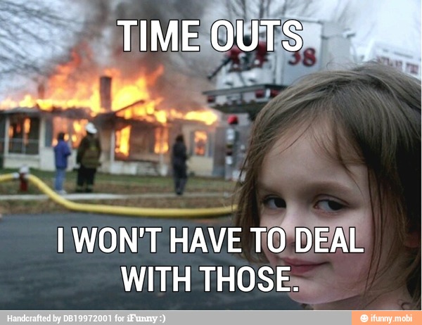 I WON'T HAVE TO DEAL
WITH THOSE