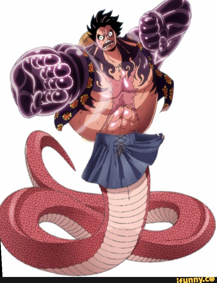 Луффи змея. Луффи 4 Гир Snake man. Луффи 4 Гир человек змея. Snakeman Луффи. One piece Луффи 4 Гир Snakeman.