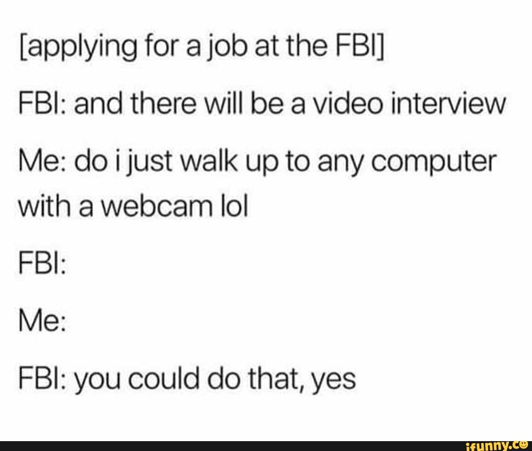 applying-for-a-job-at-the-fbi-fbi-and-there-will-be-a-video