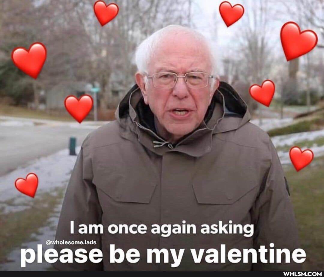 lam once again asking
@wholesome.lad:
please be my valentine