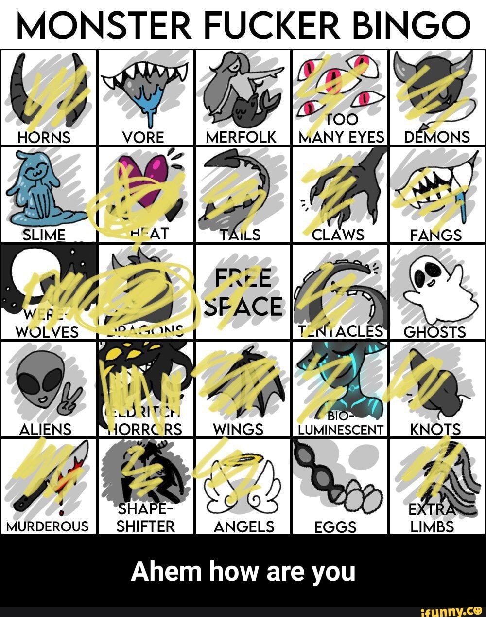 Just Shapes & Beats Bingo Card