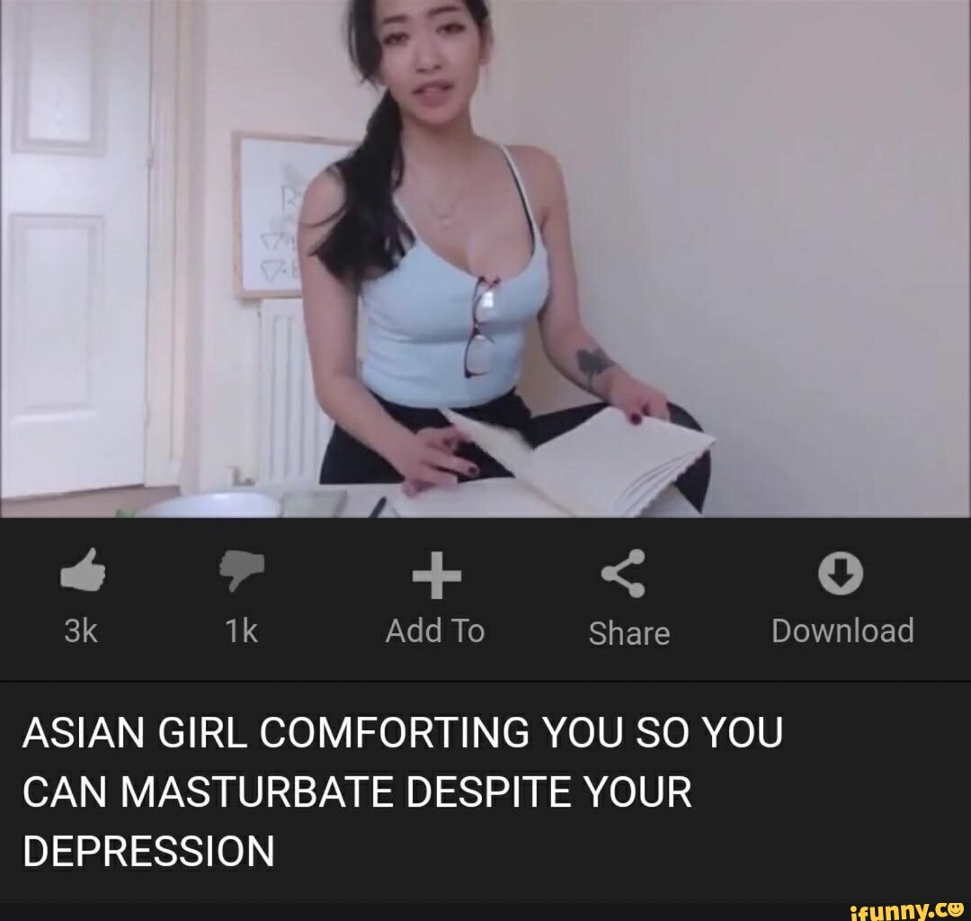 asian helping you masturbate