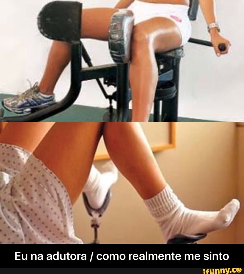 Eu na adutora como realmente me sinto - Eu na adutora / como realmente me sinto