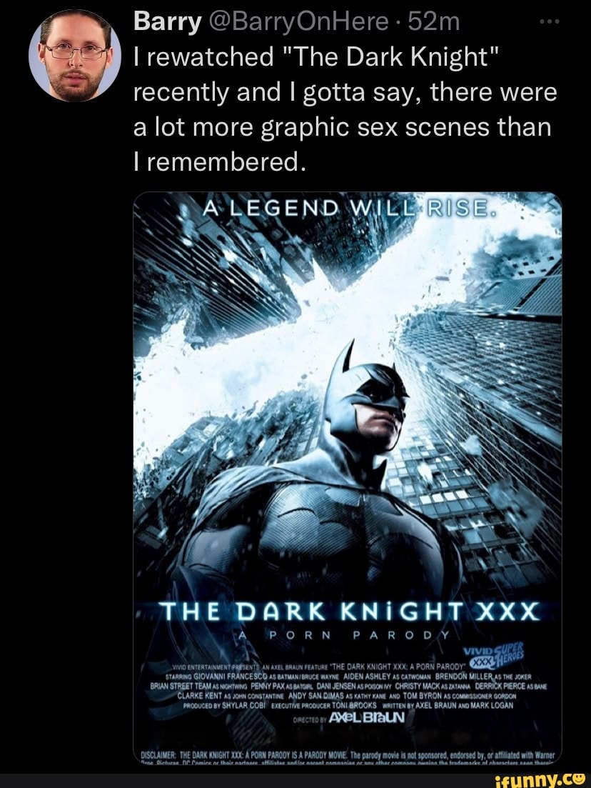 The Dark Knight Xxx Parody