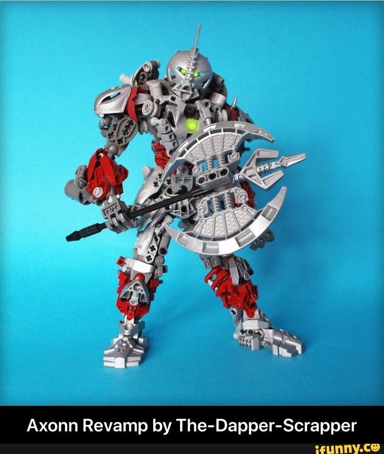 lego bionicle axonn