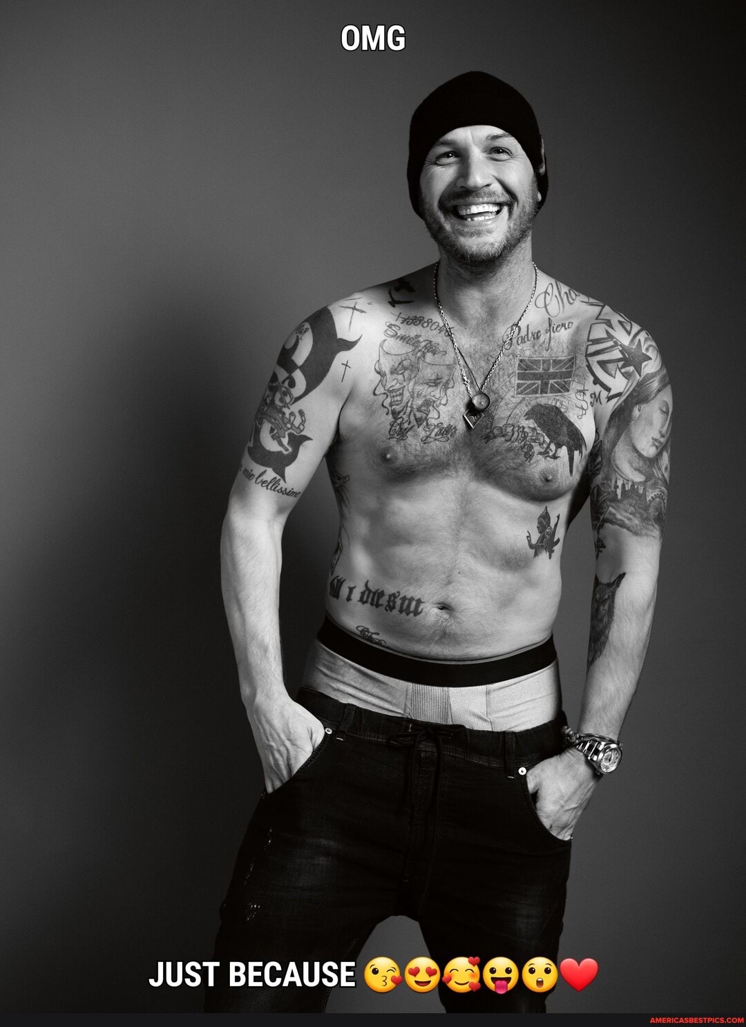 OMG
JUST BECAUSE