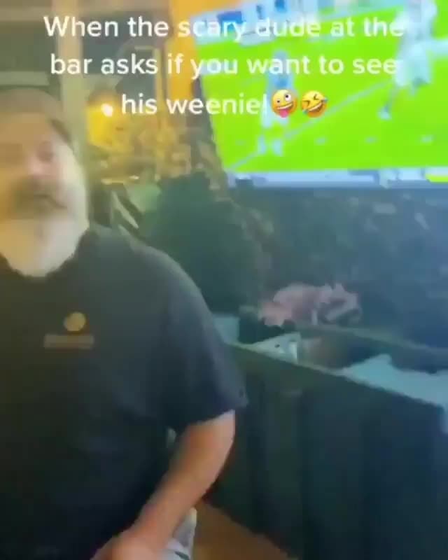 the bar asks his wer