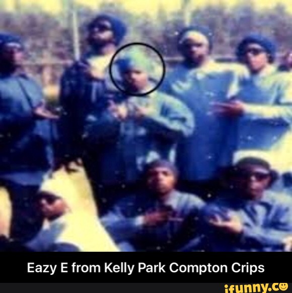 Eazy E from Kelly Park Compton Crips - Eazy E from Kelly Park Compton ...