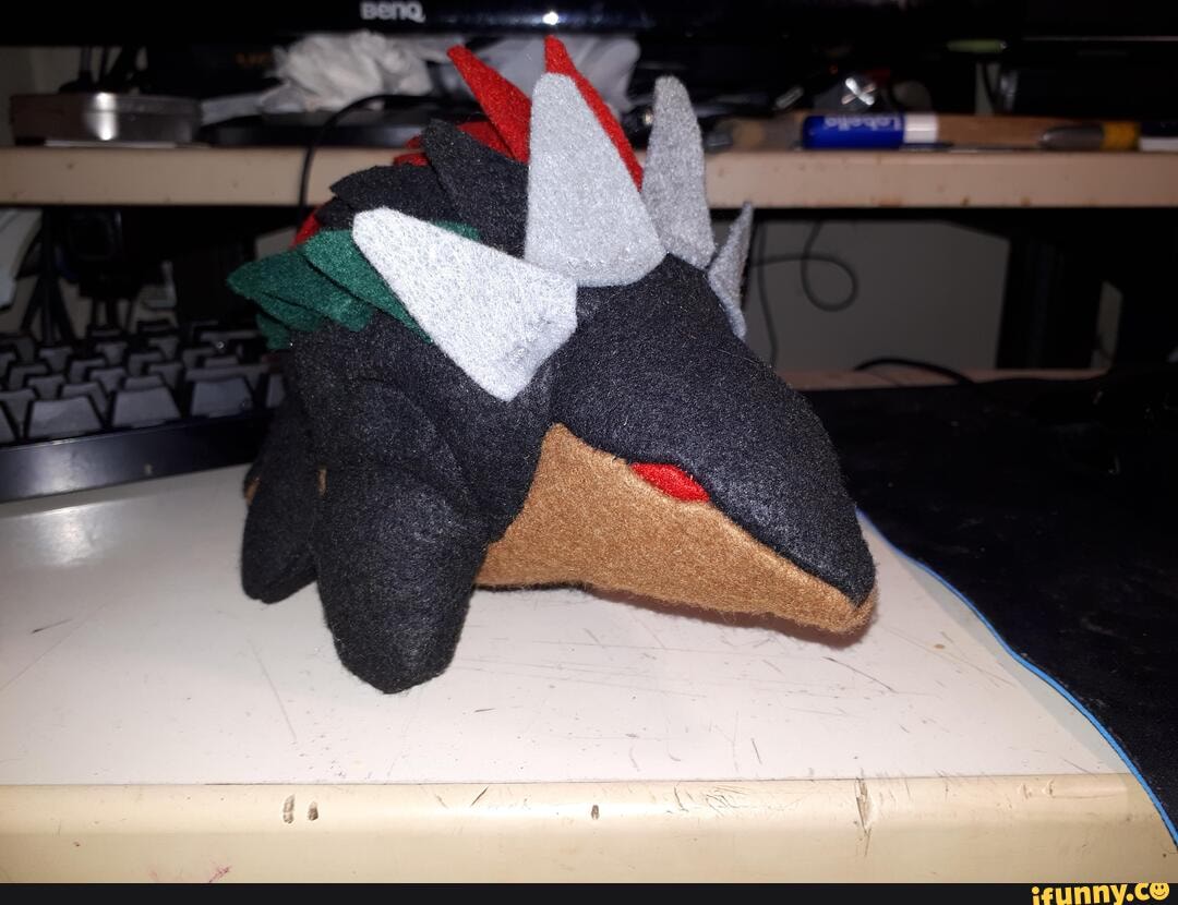 Thorny Bolarola from warframe. As a hobby, as a treat :-) - iFunny