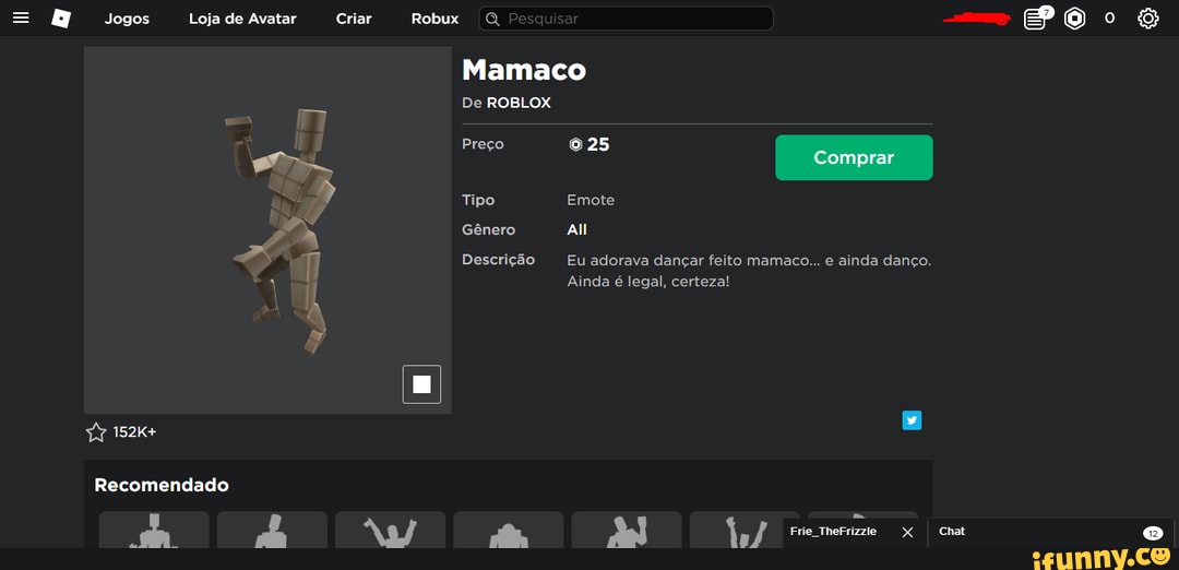 Como dançar no Roblox